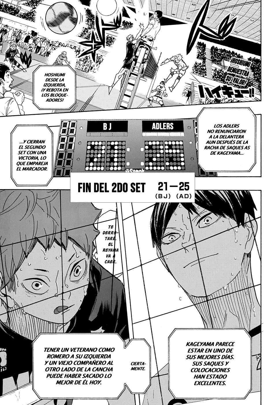 Read Haikyuu ES Manga Online