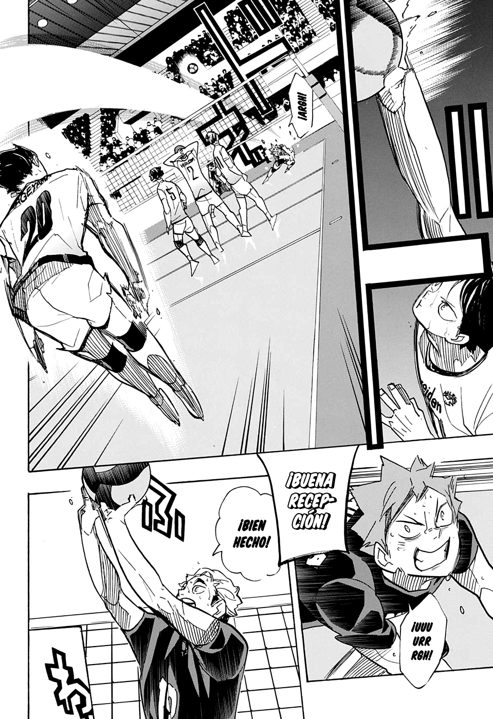 Read Haikyuu ES Manga Online