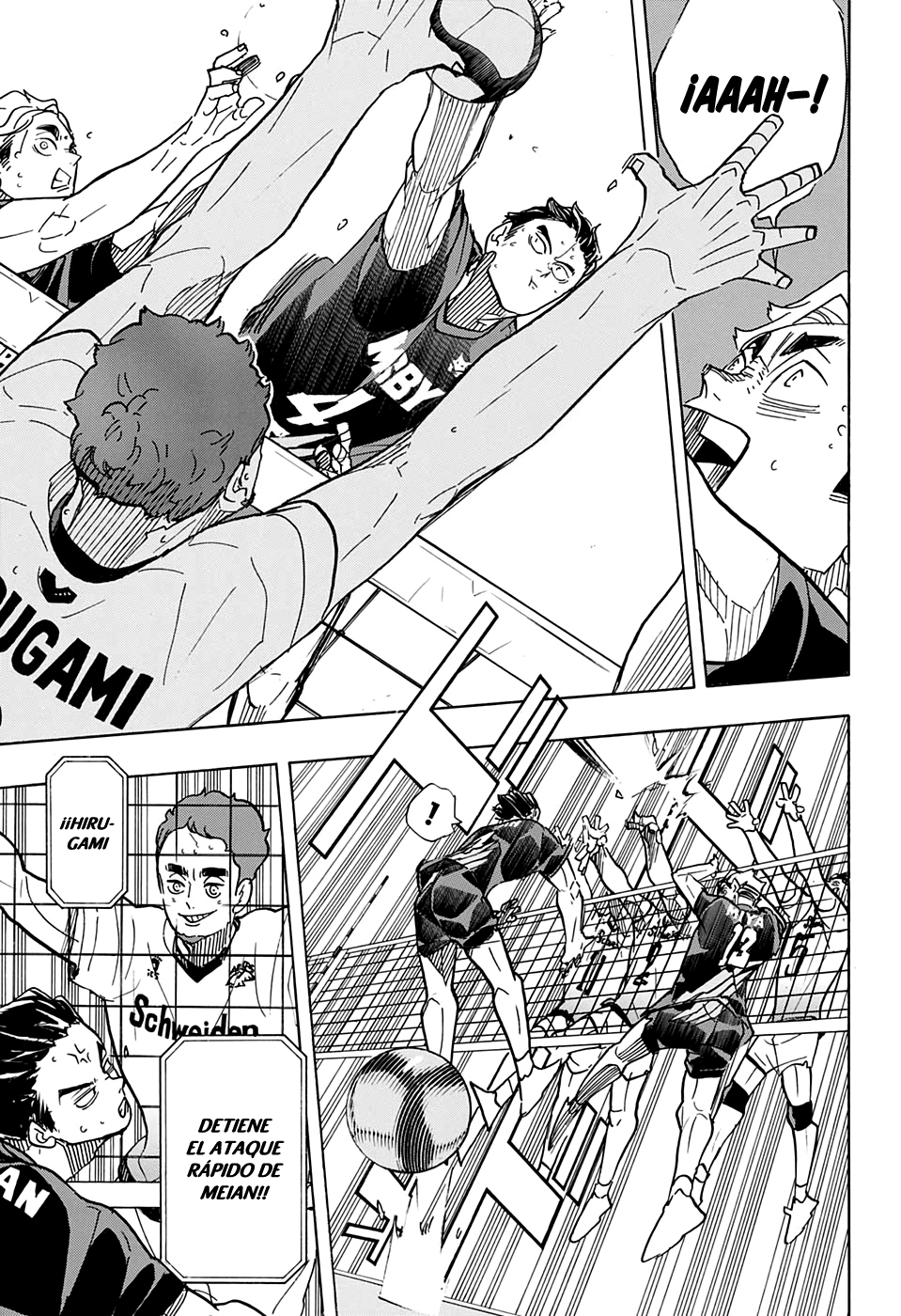 Read Haikyuu ES Manga Online