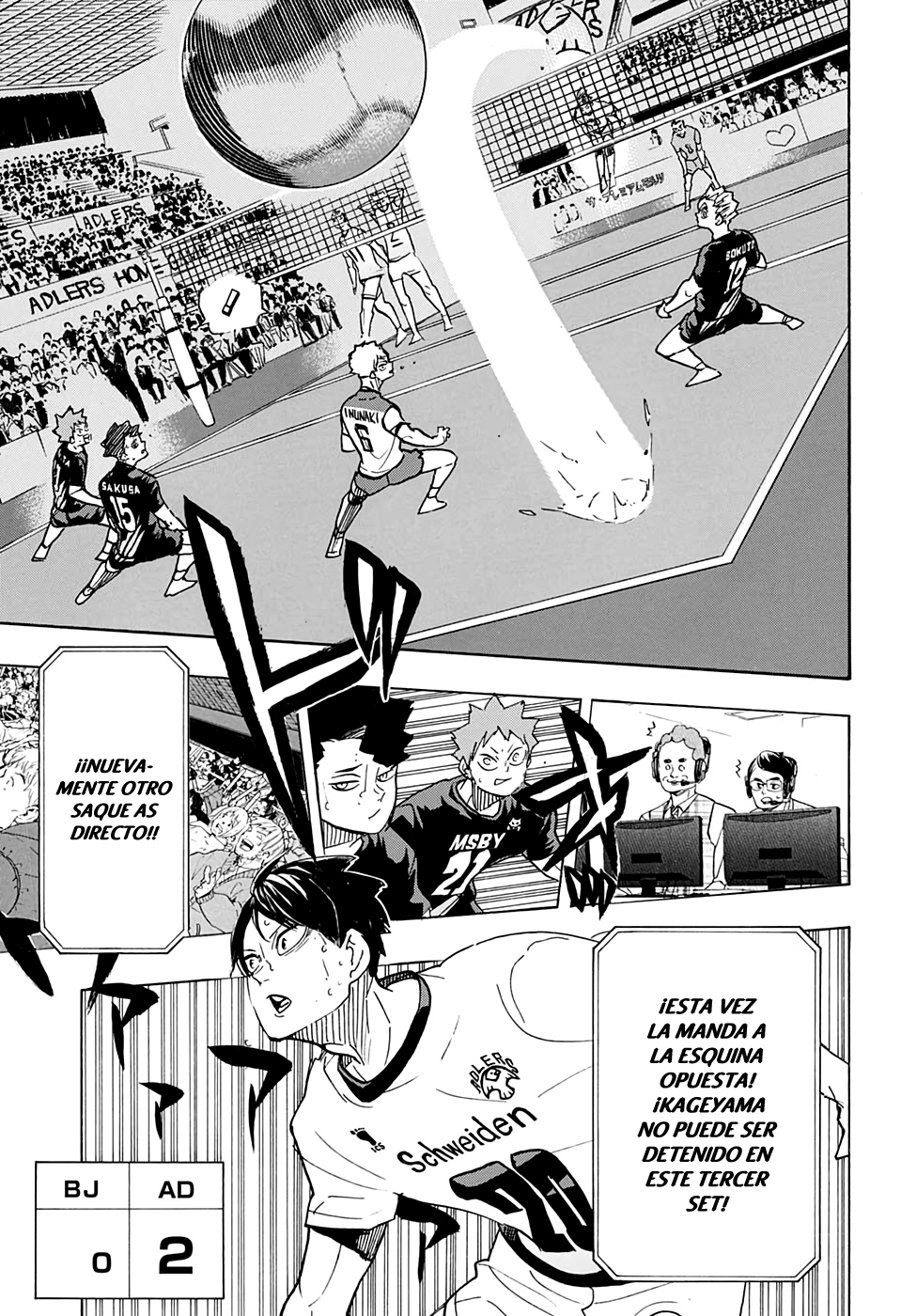 Read Haikyuu ES Manga Online