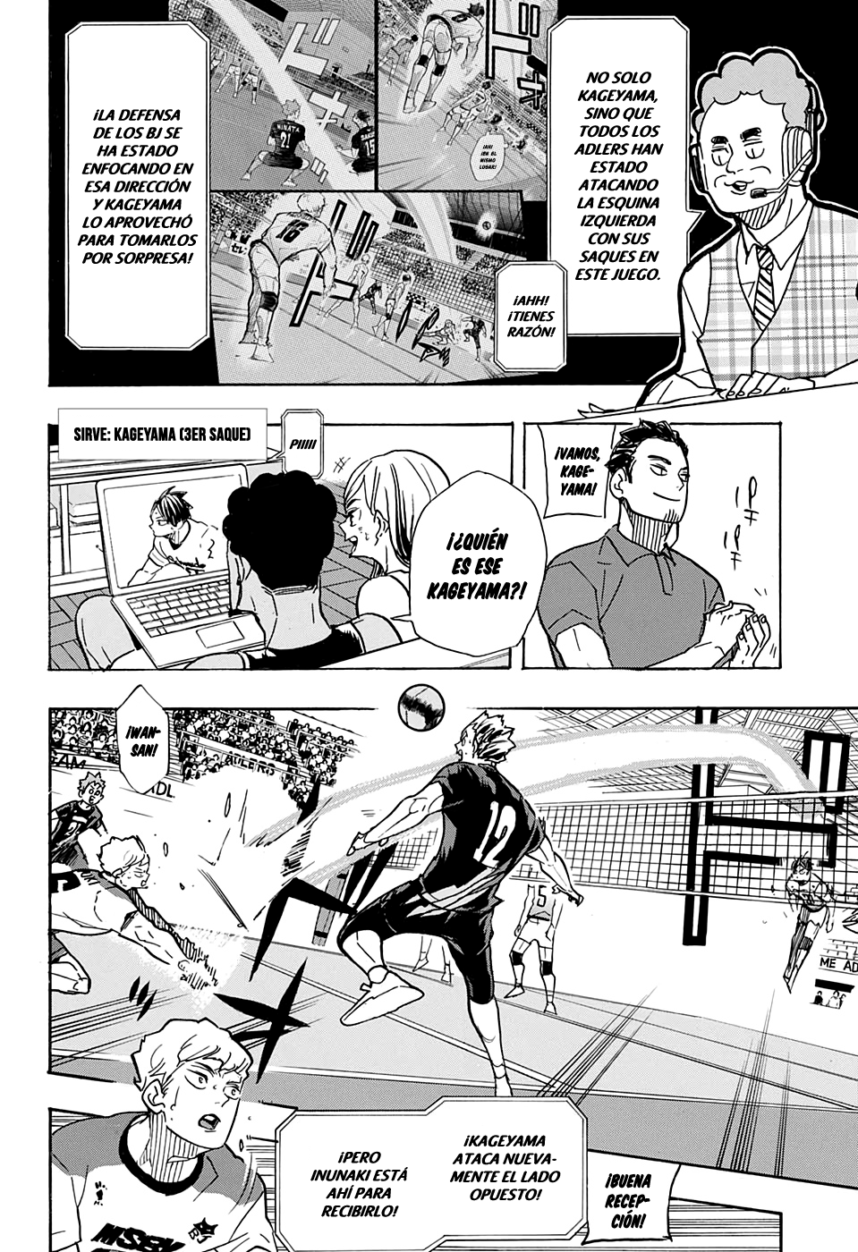 Read Haikyuu ES Manga Online