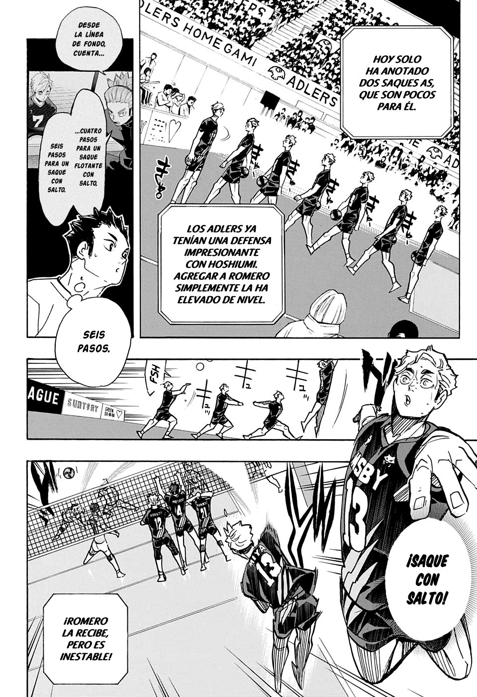Read Haikyuu ES Manga Online