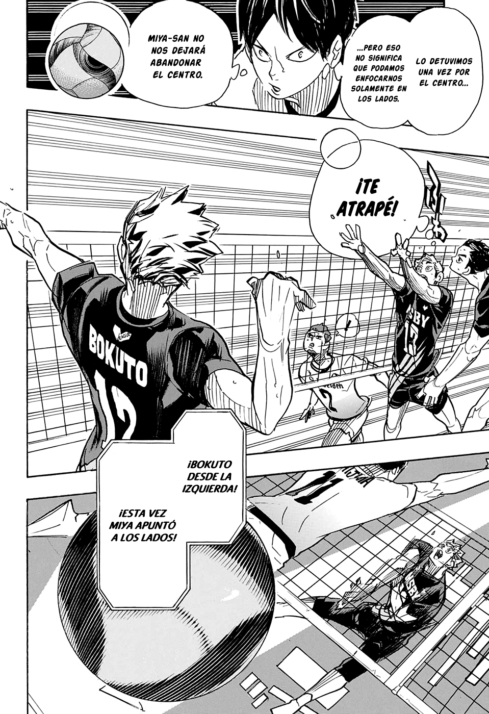 Read Haikyuu ES Manga Online