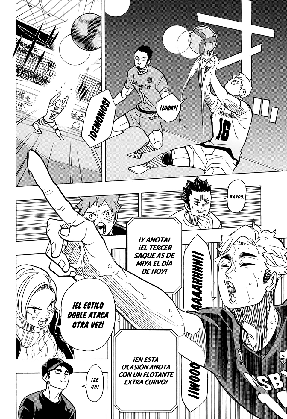 Read Haikyuu ES Manga Online