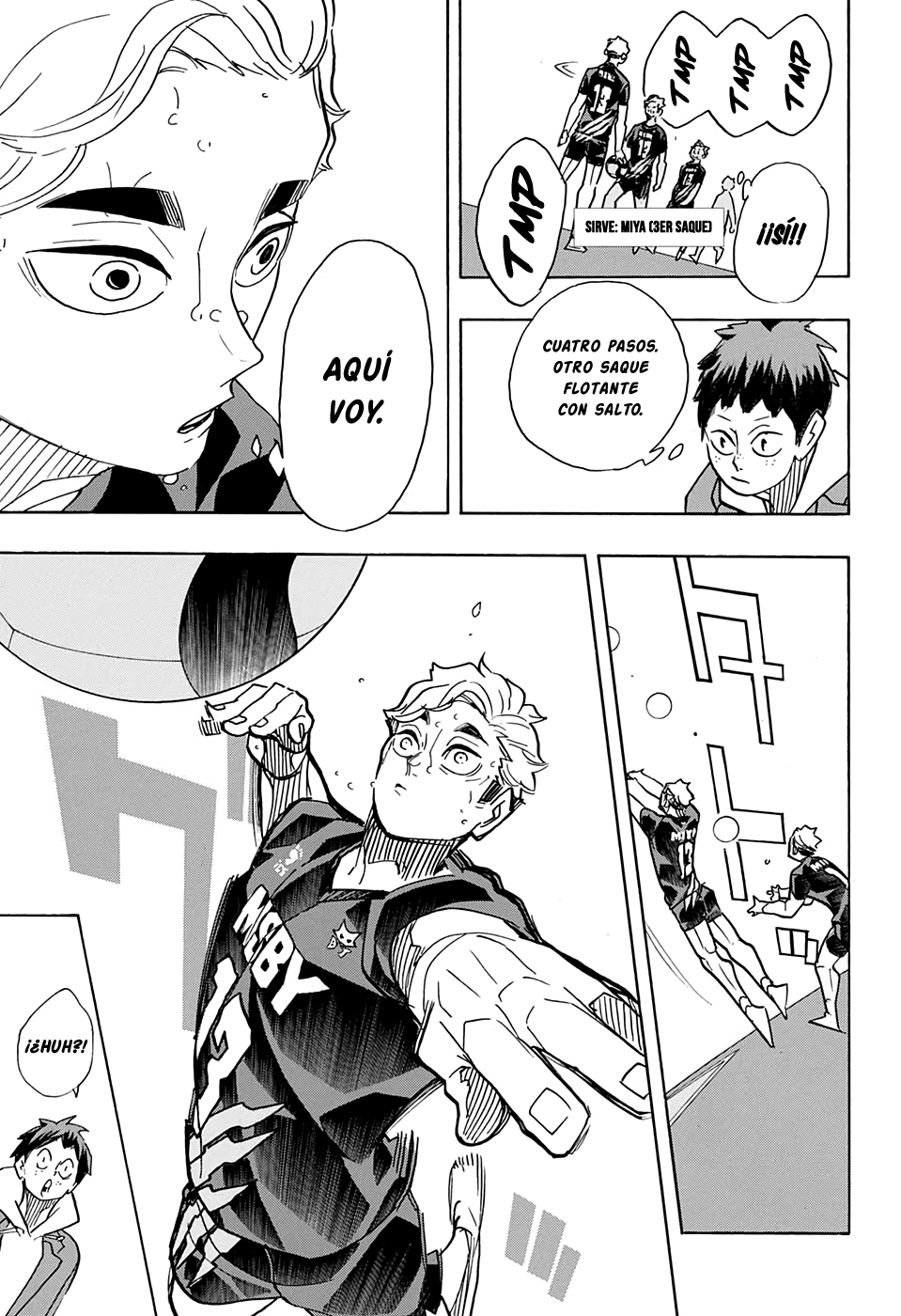 Read Haikyuu ES Manga Online