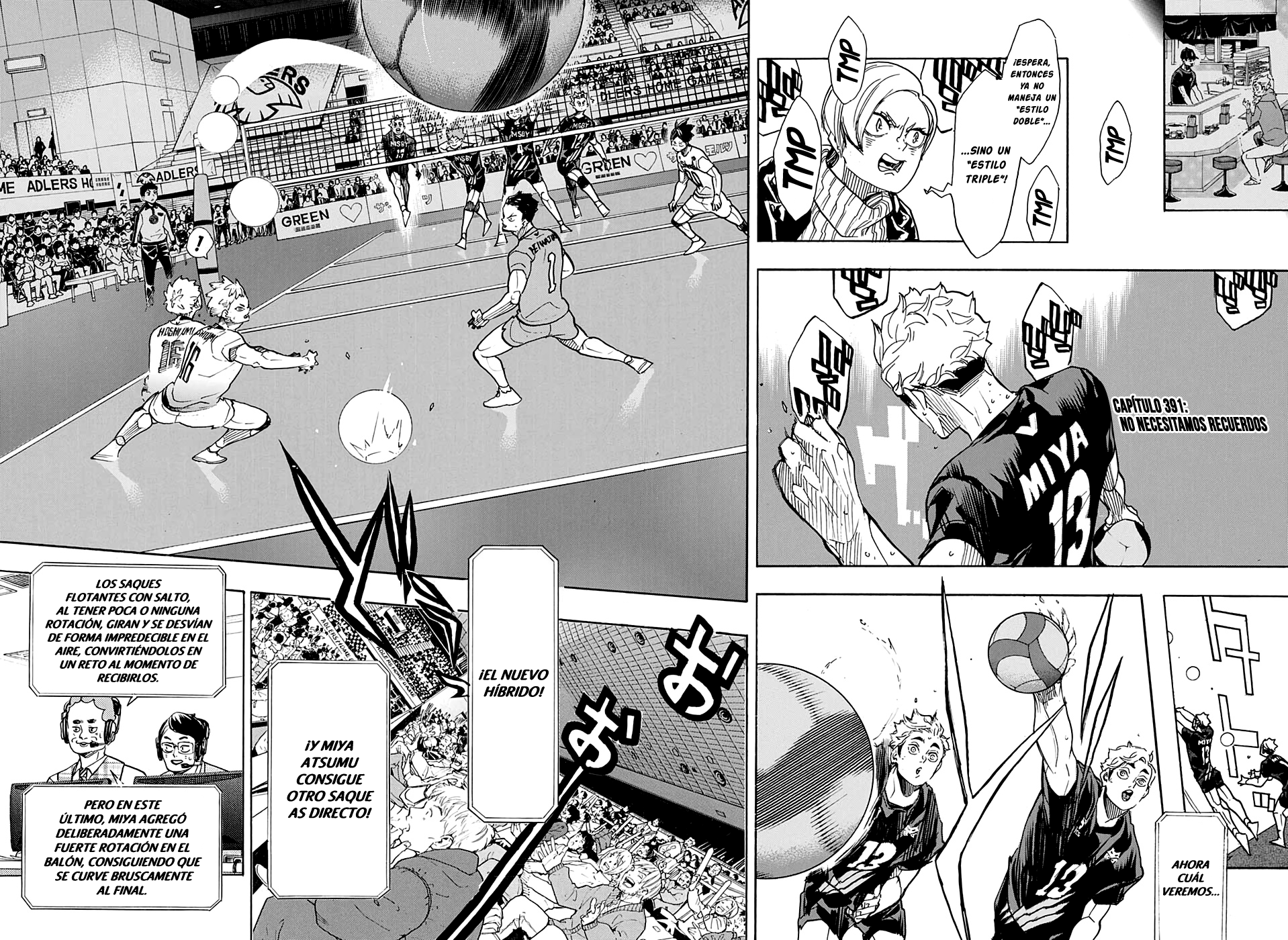Read Haikyuu ES Manga Online