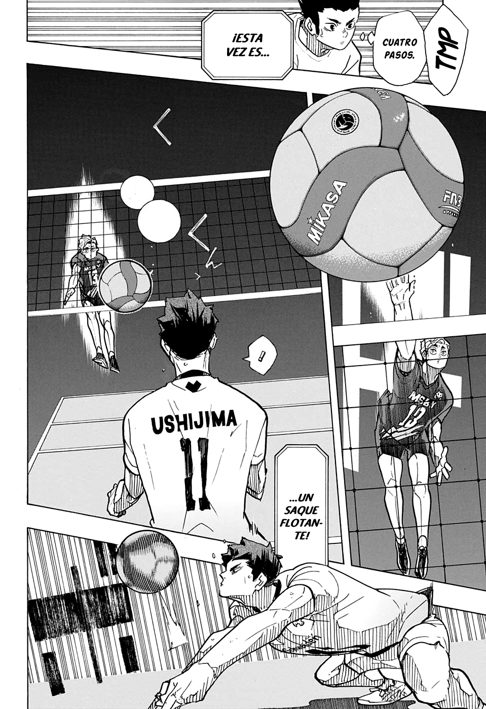 Read Haikyuu ES Manga Online