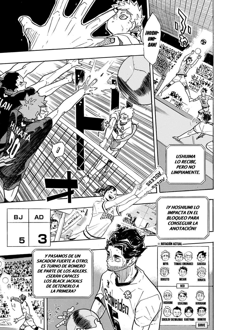Read Haikyuu ES Manga Online