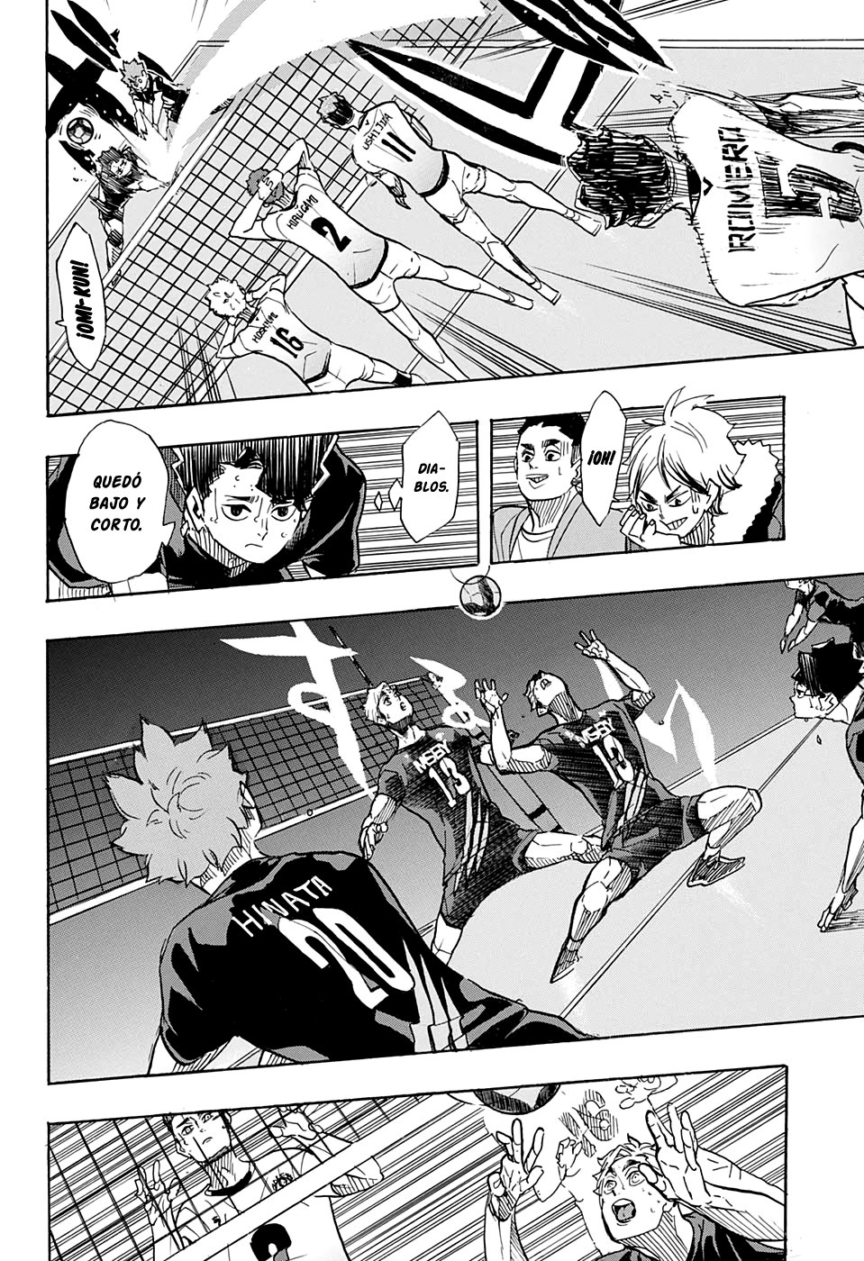 Read Haikyuu ES Manga Online