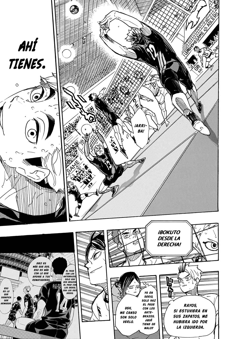 Read Haikyuu ES Manga Online