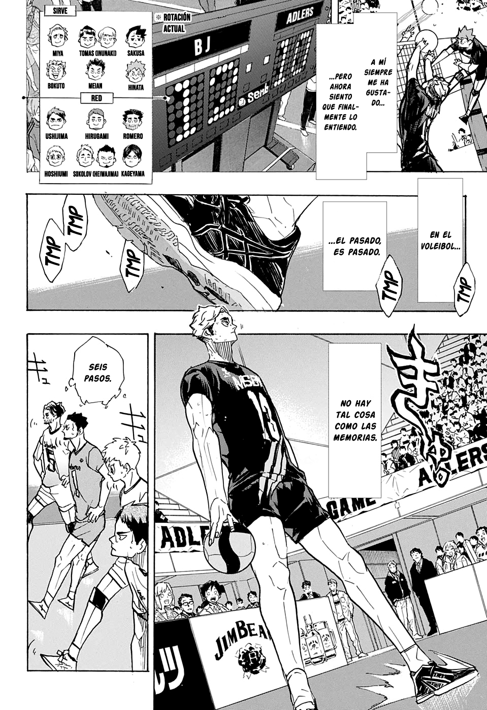 Read Haikyuu ES Manga Online