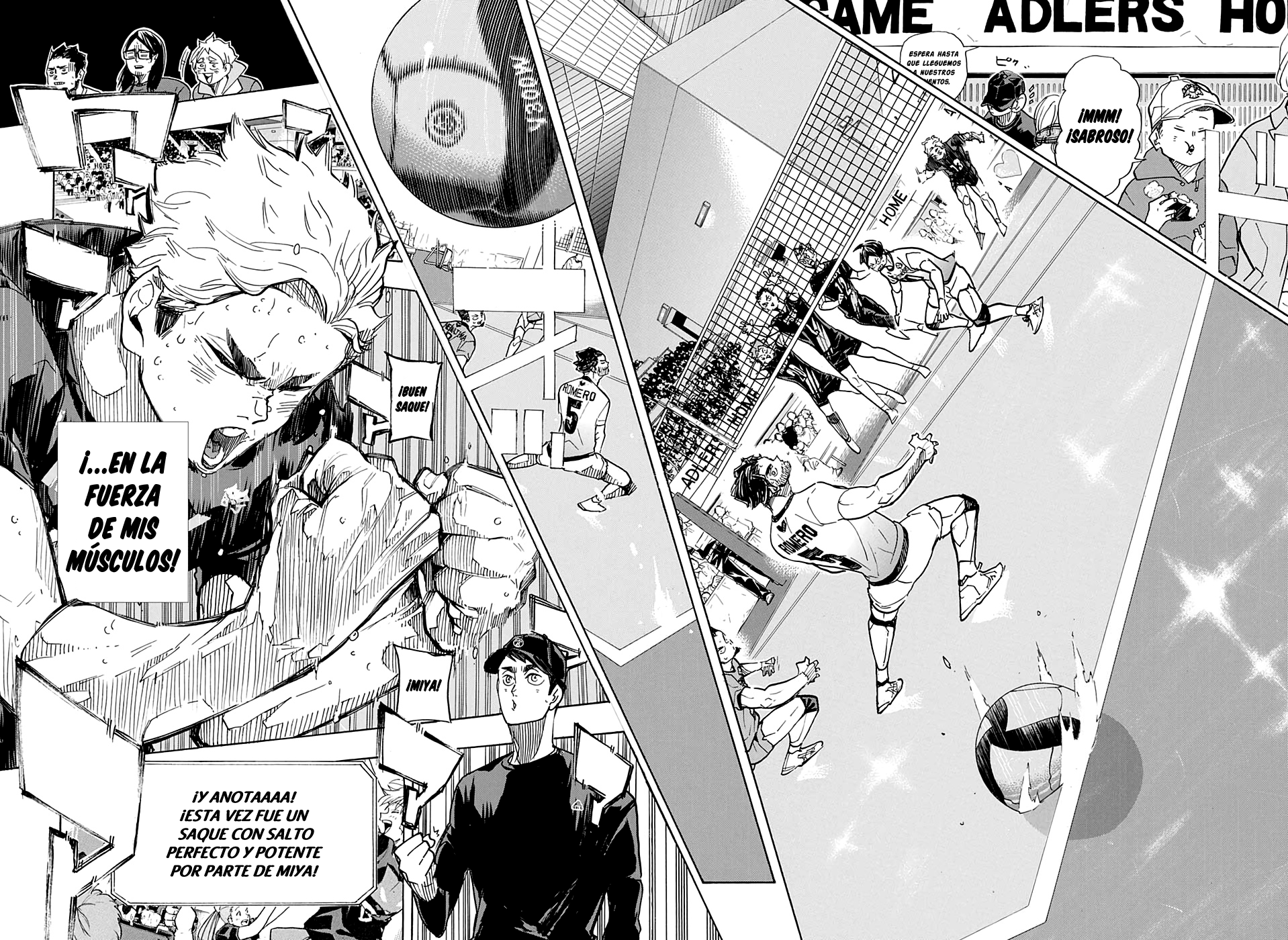 Read Haikyuu ES Manga Online