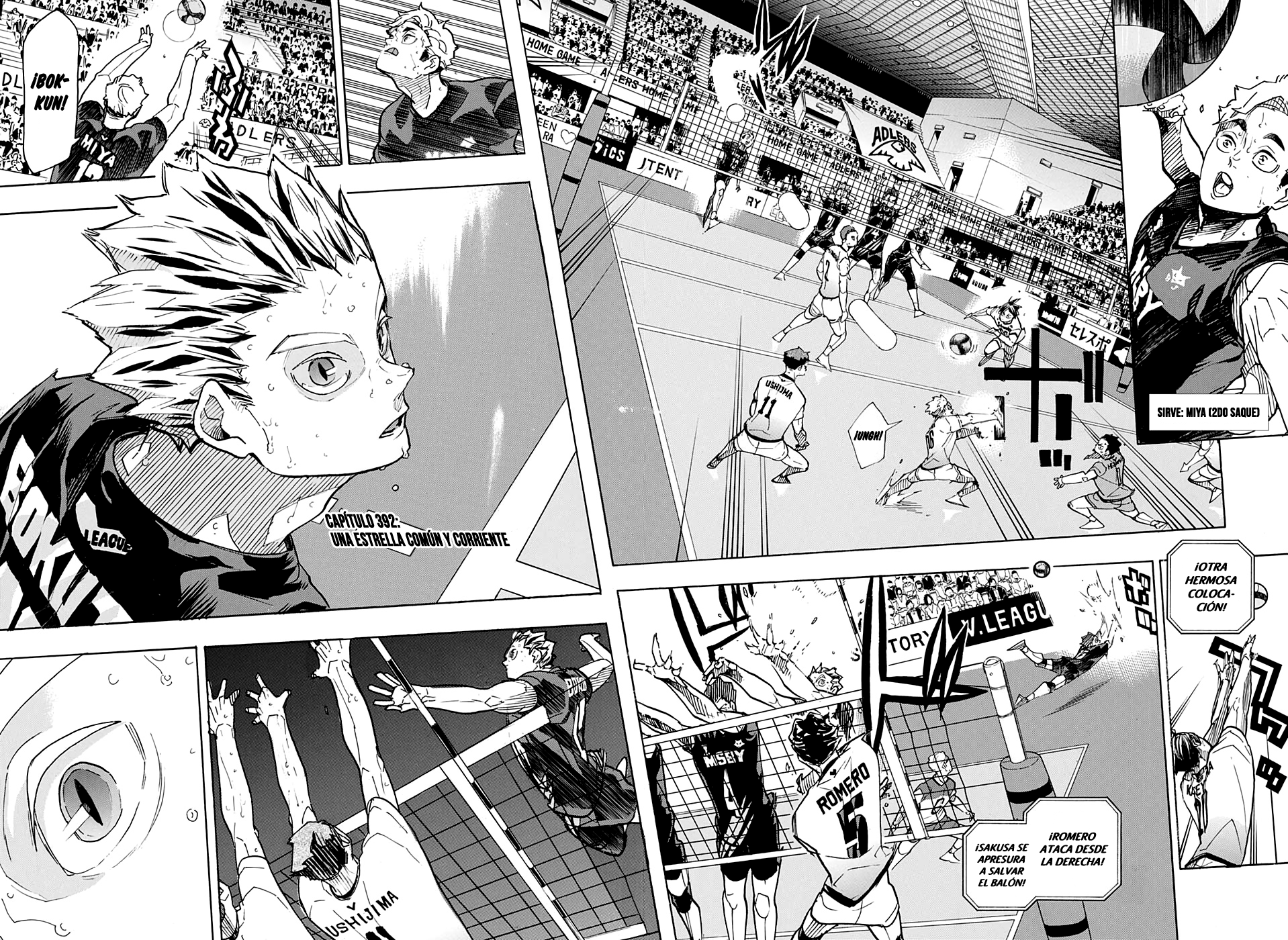 Read Haikyuu ES Manga Online