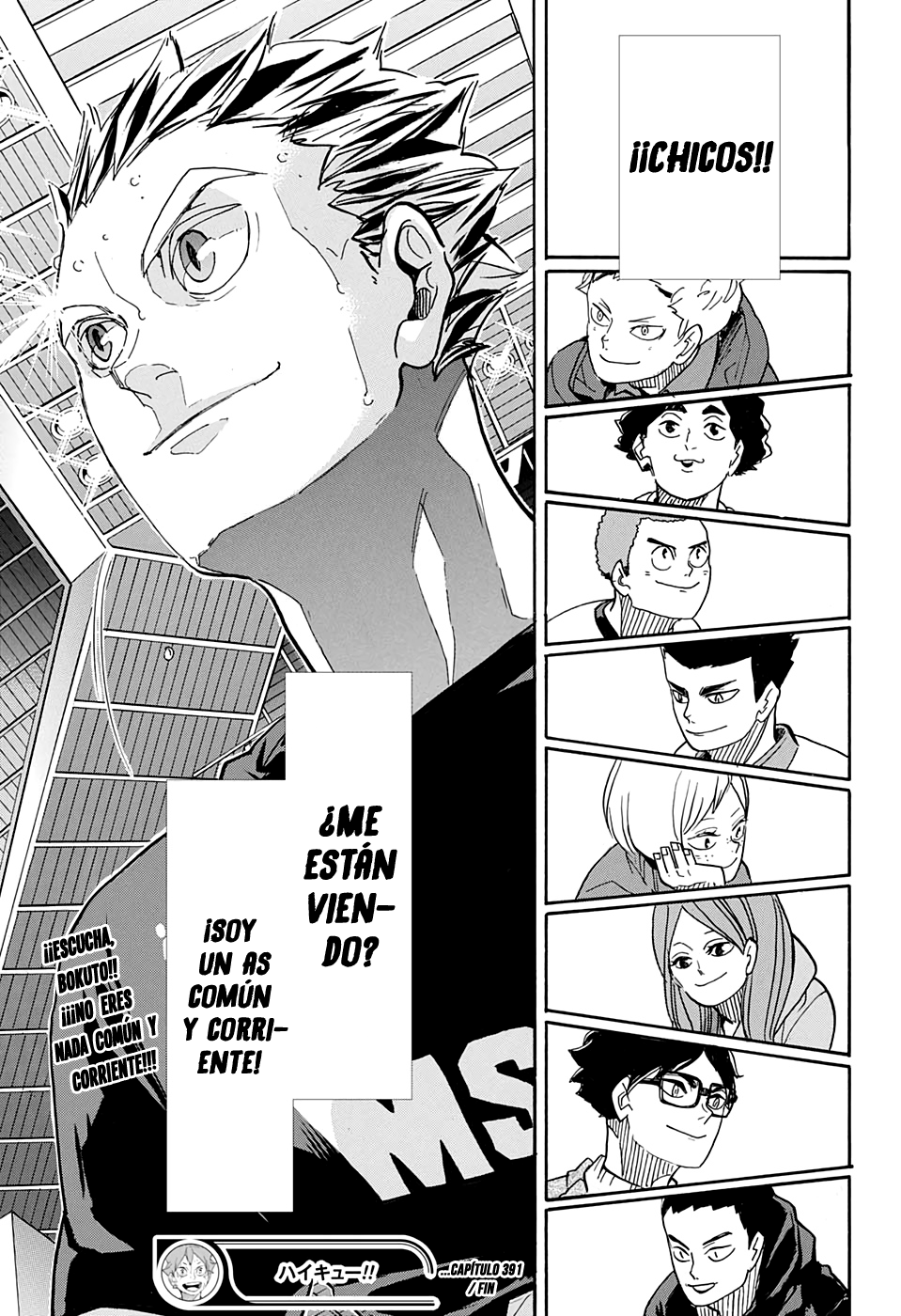 Read Haikyuu ES Manga Online