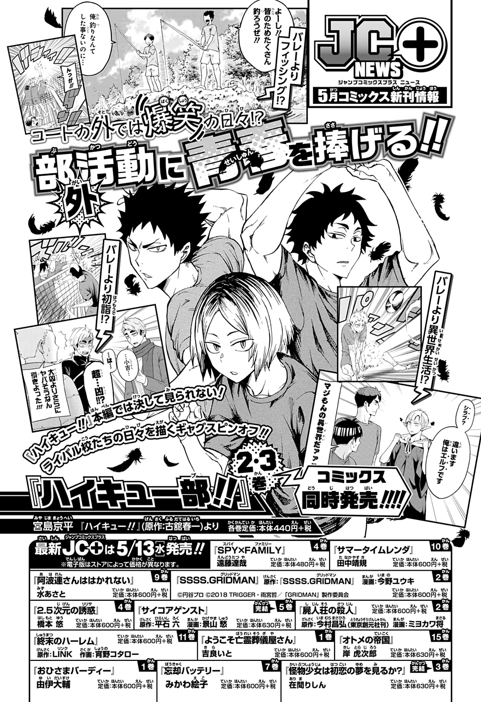 Read Haikyuu ES Manga Online