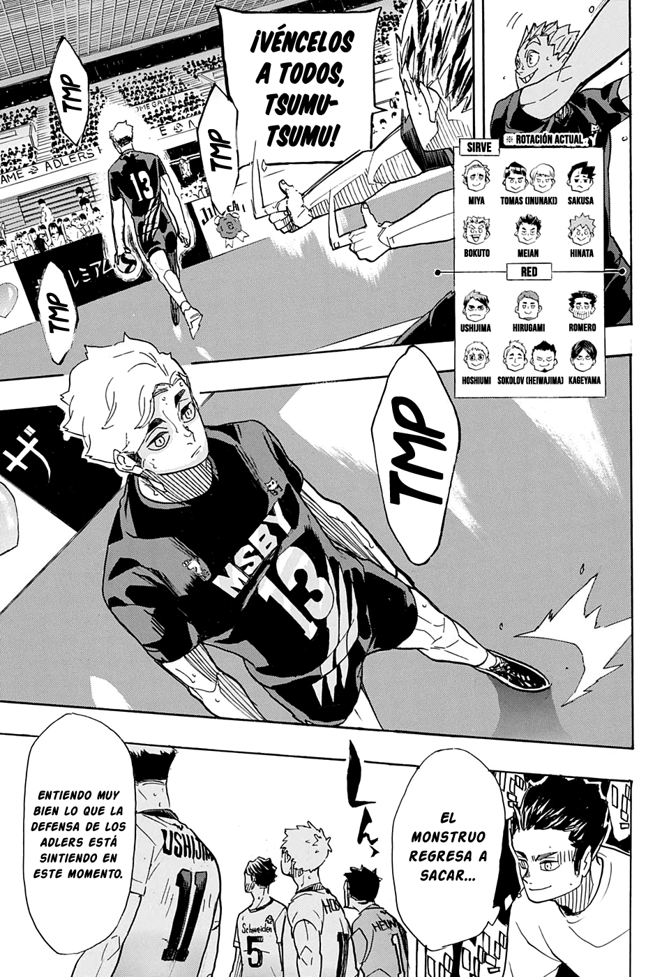 Read Haikyuu ES Manga Online