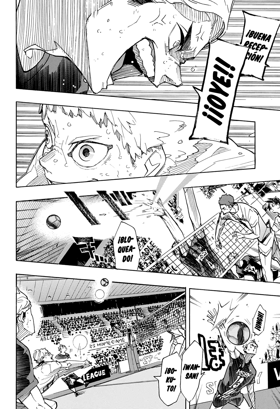 Read Haikyuu ES Manga Online