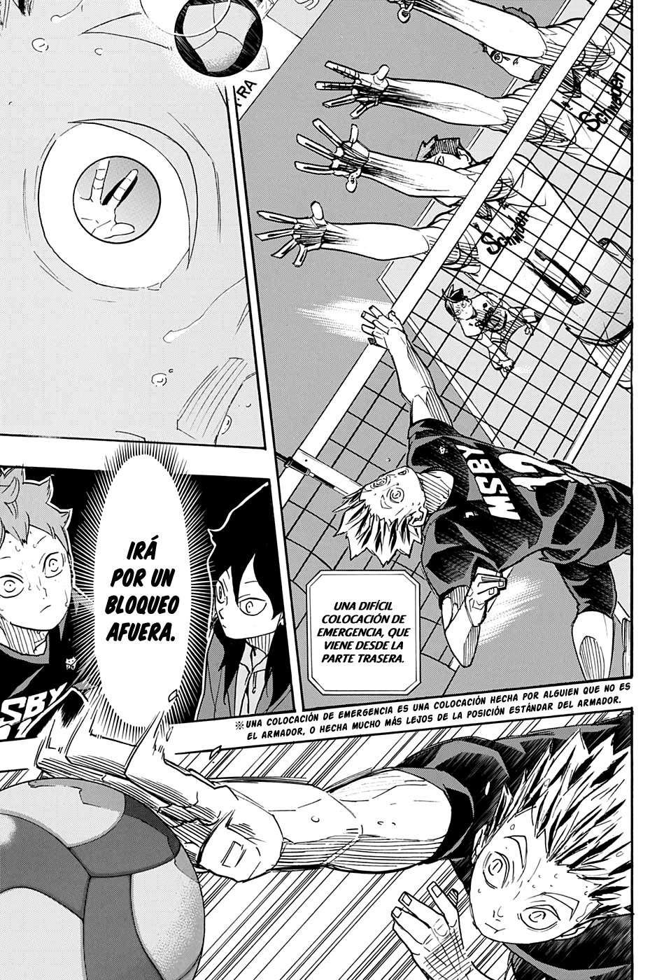 Read Haikyuu ES Manga Online