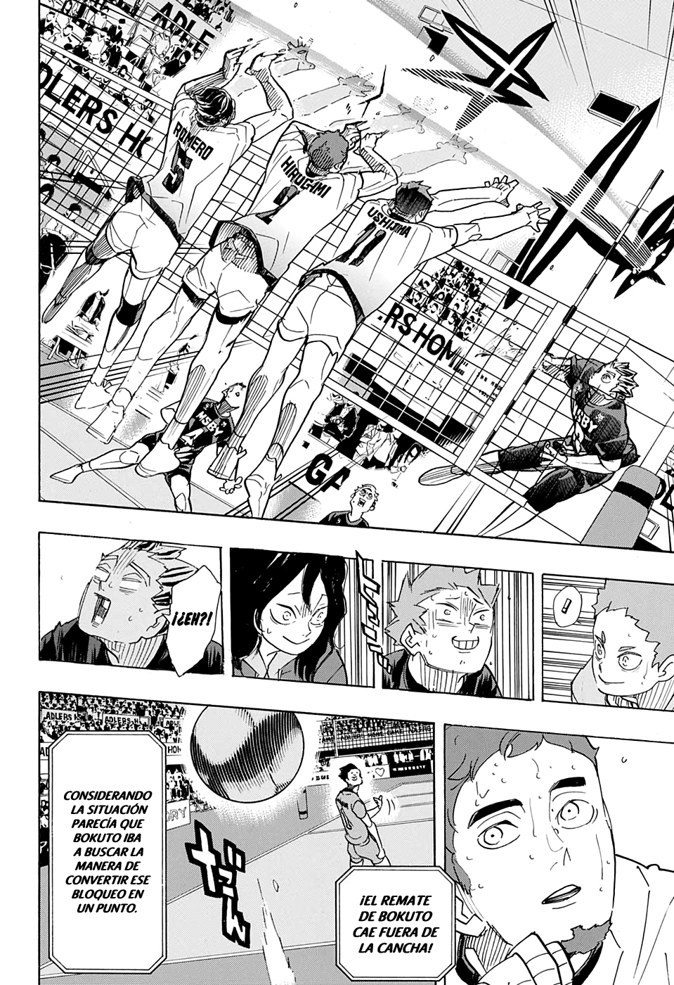 Read Haikyuu ES Manga Online