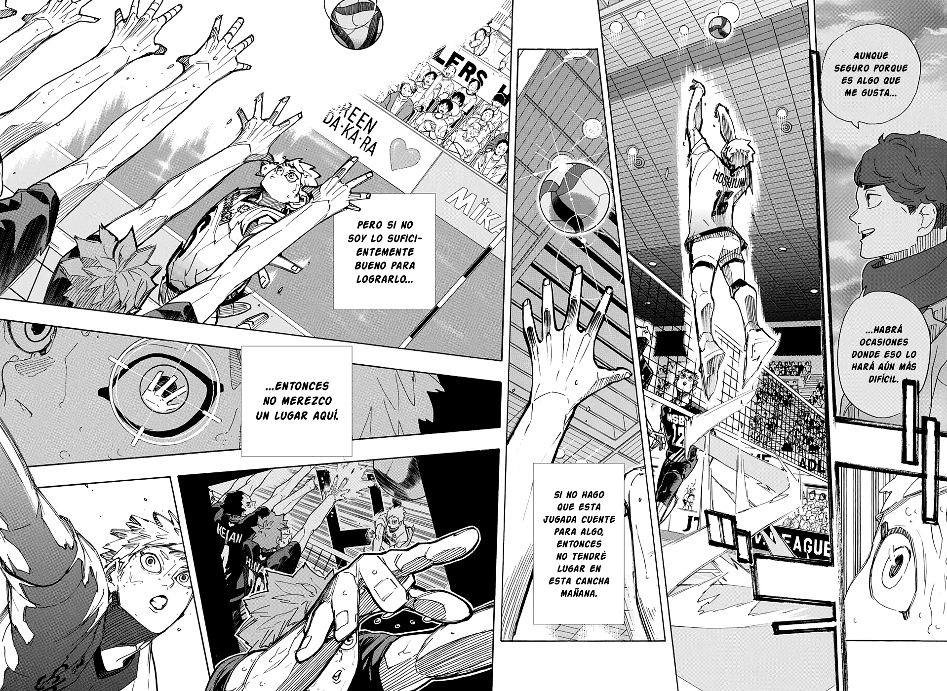 Read Haikyuu ES Manga Online