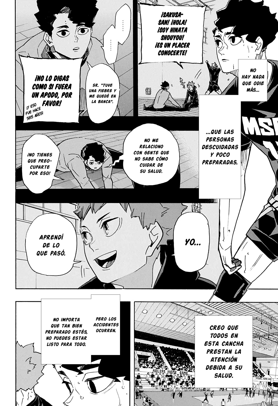 Read Haikyuu ES Manga Online