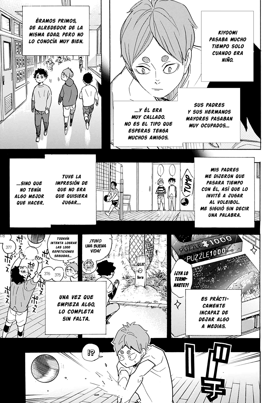 Read Haikyuu ES Manga Online