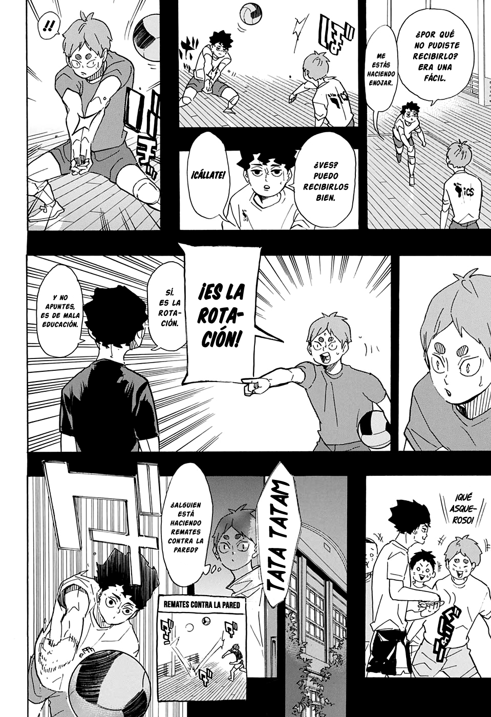 Read Haikyuu ES Manga Online