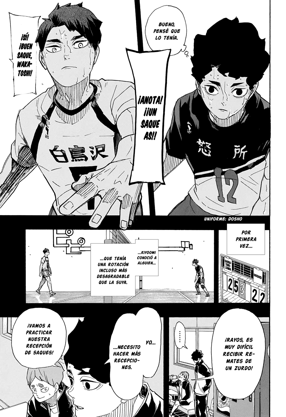 Read Haikyuu ES Manga Online