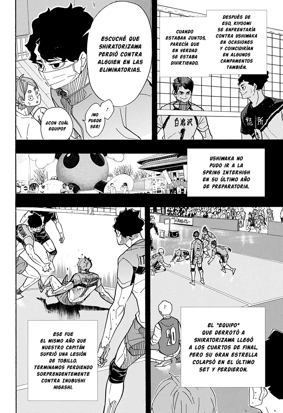 Read Haikyuu ES Manga Online