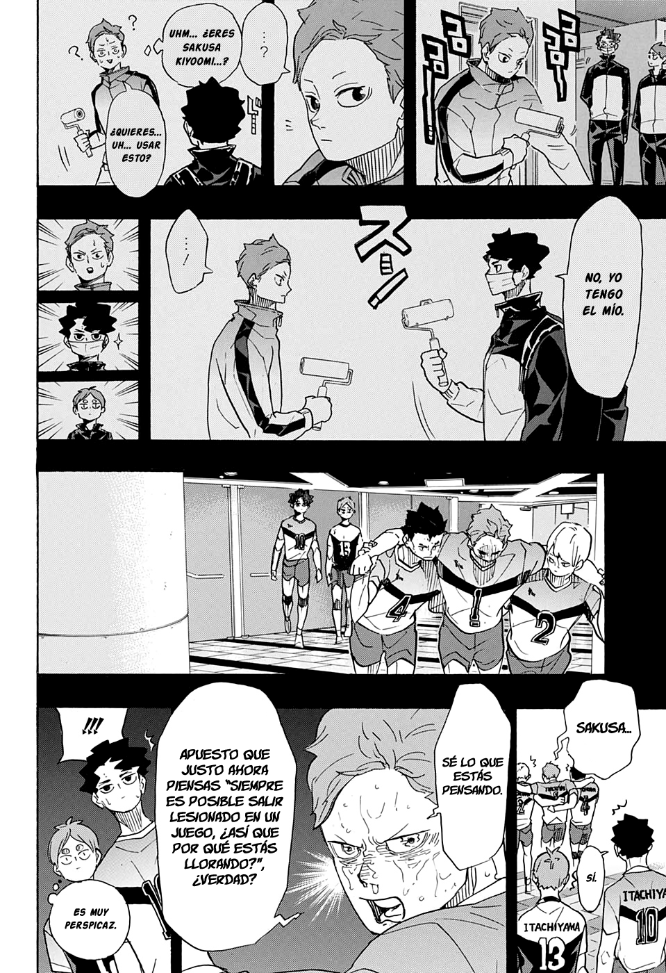 Read Haikyuu ES Manga Online