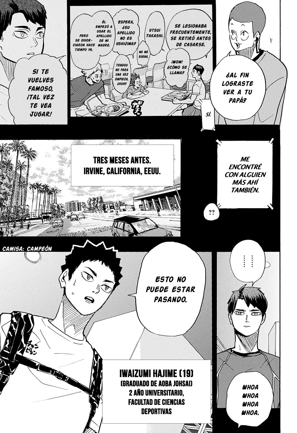 Read Haikyuu ES Manga Online