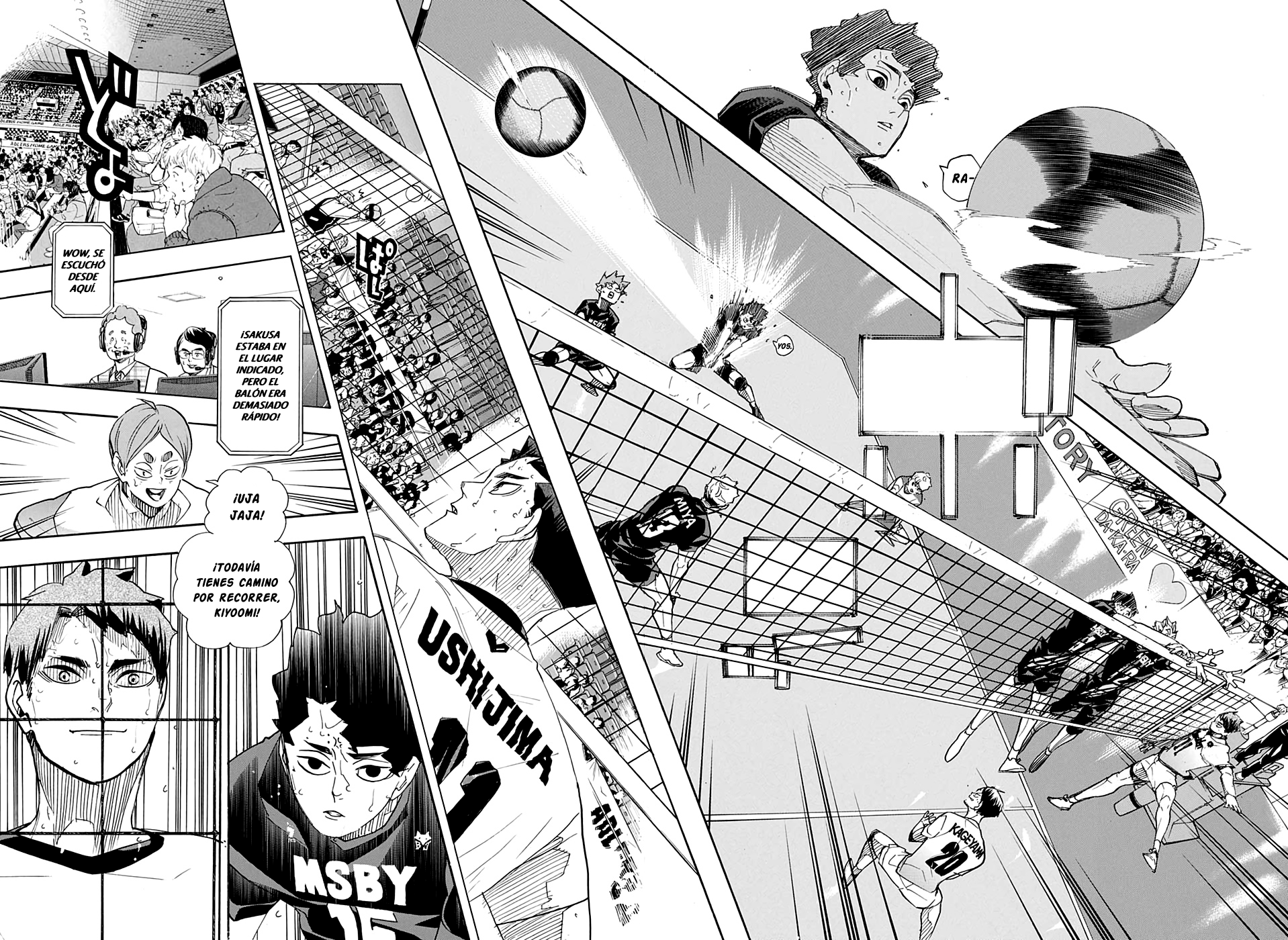 Read Haikyuu ES Manga Online
