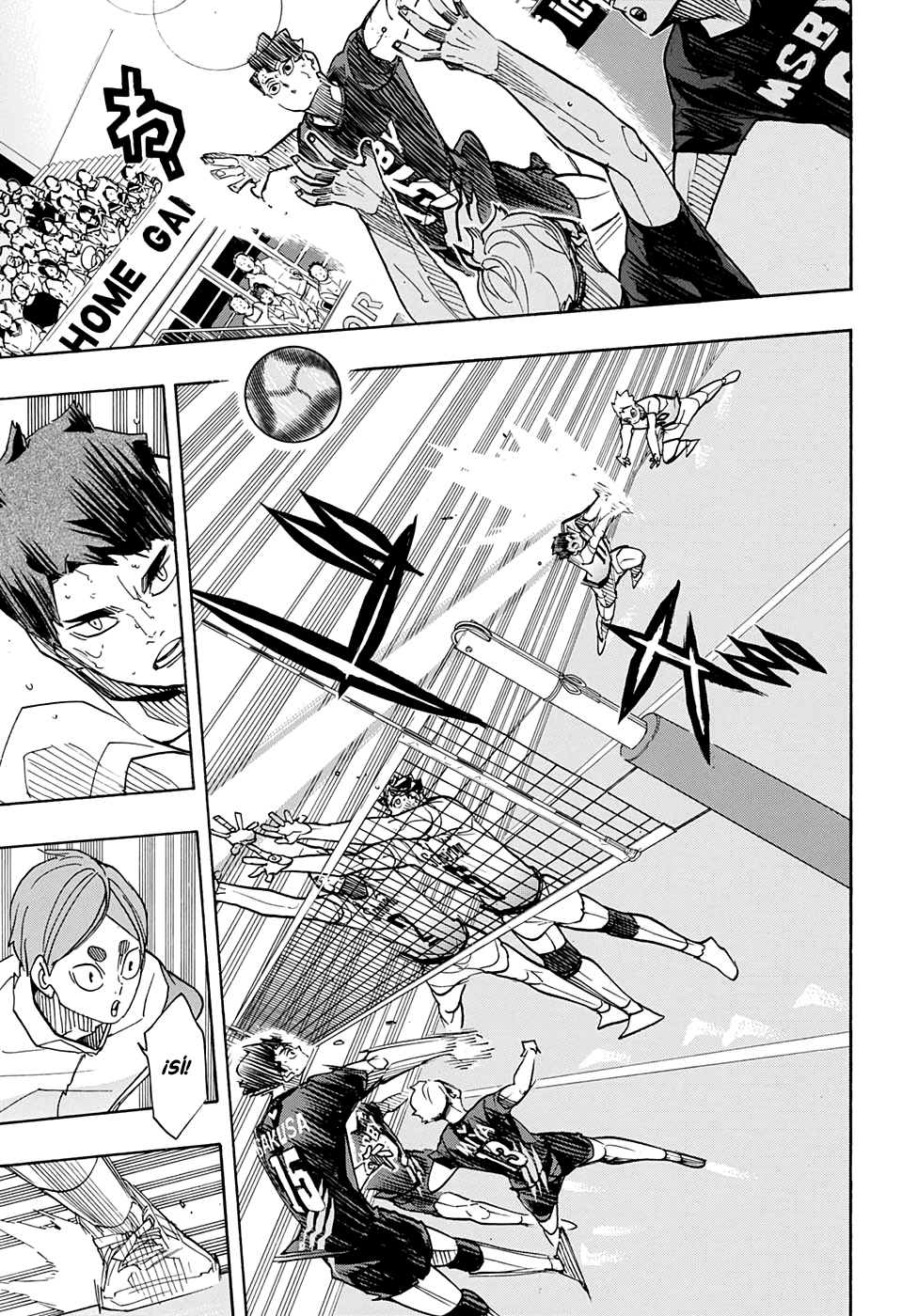 Read Haikyuu ES Manga Online