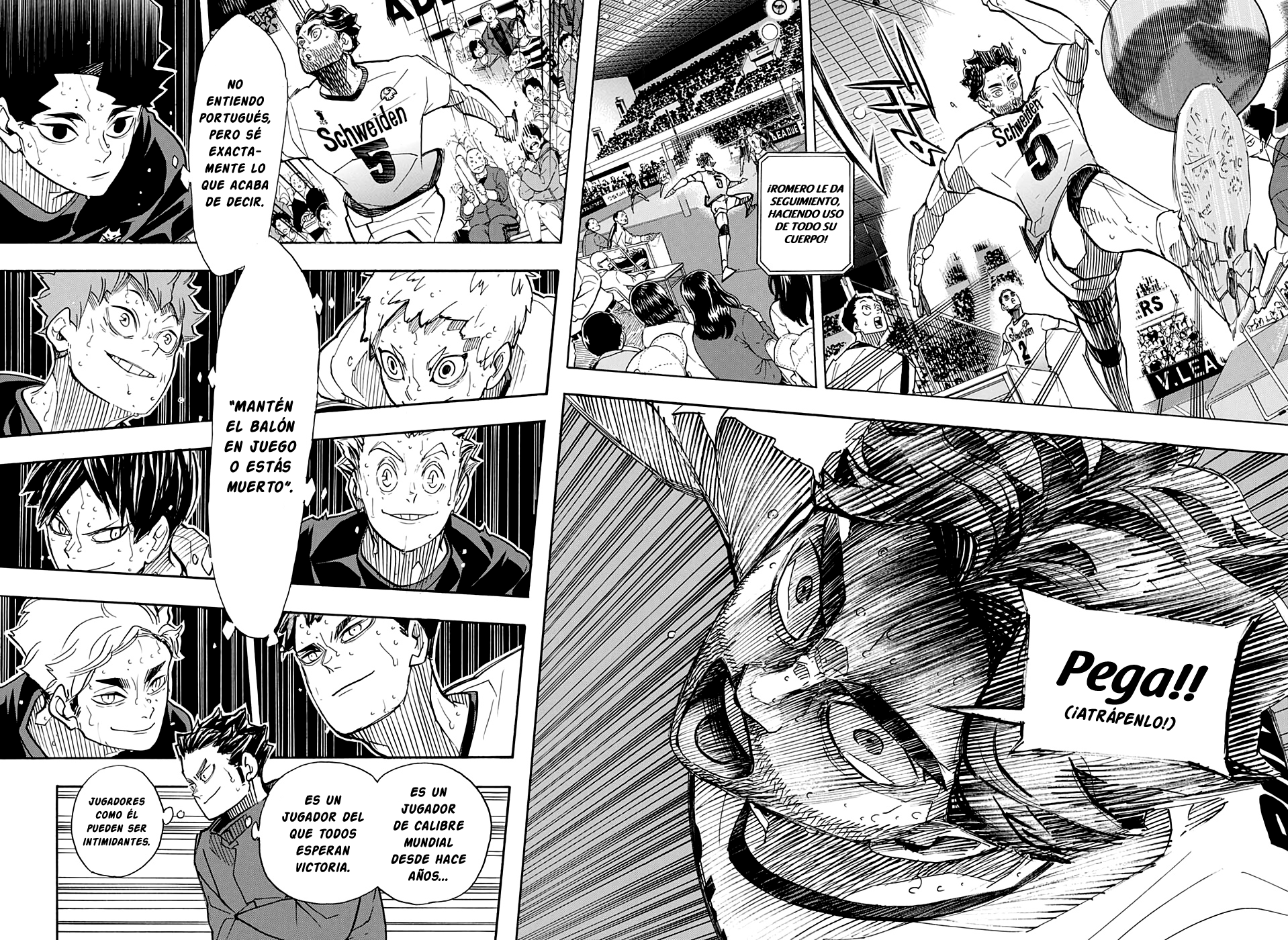 Read Haikyuu ES Manga Online