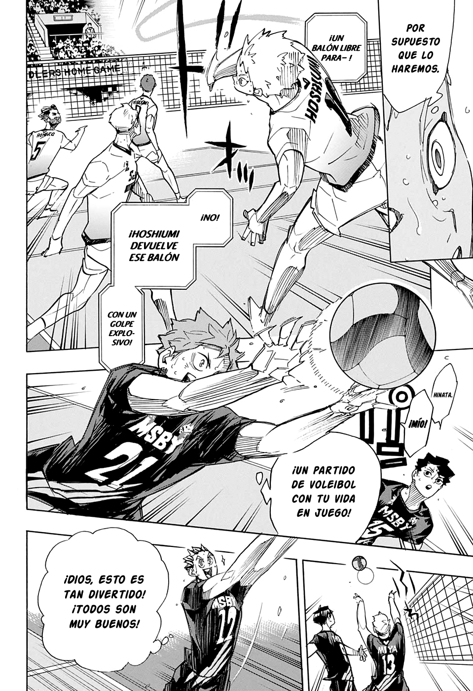 Read Haikyuu ES Manga Online