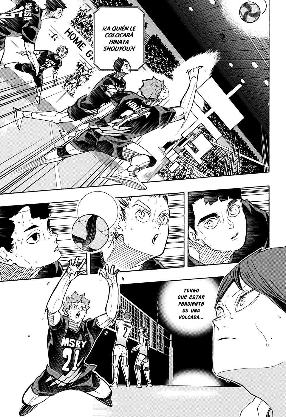 Read Haikyuu ES Manga Online