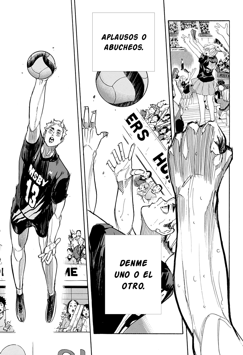 Read Haikyuu ES Manga Online