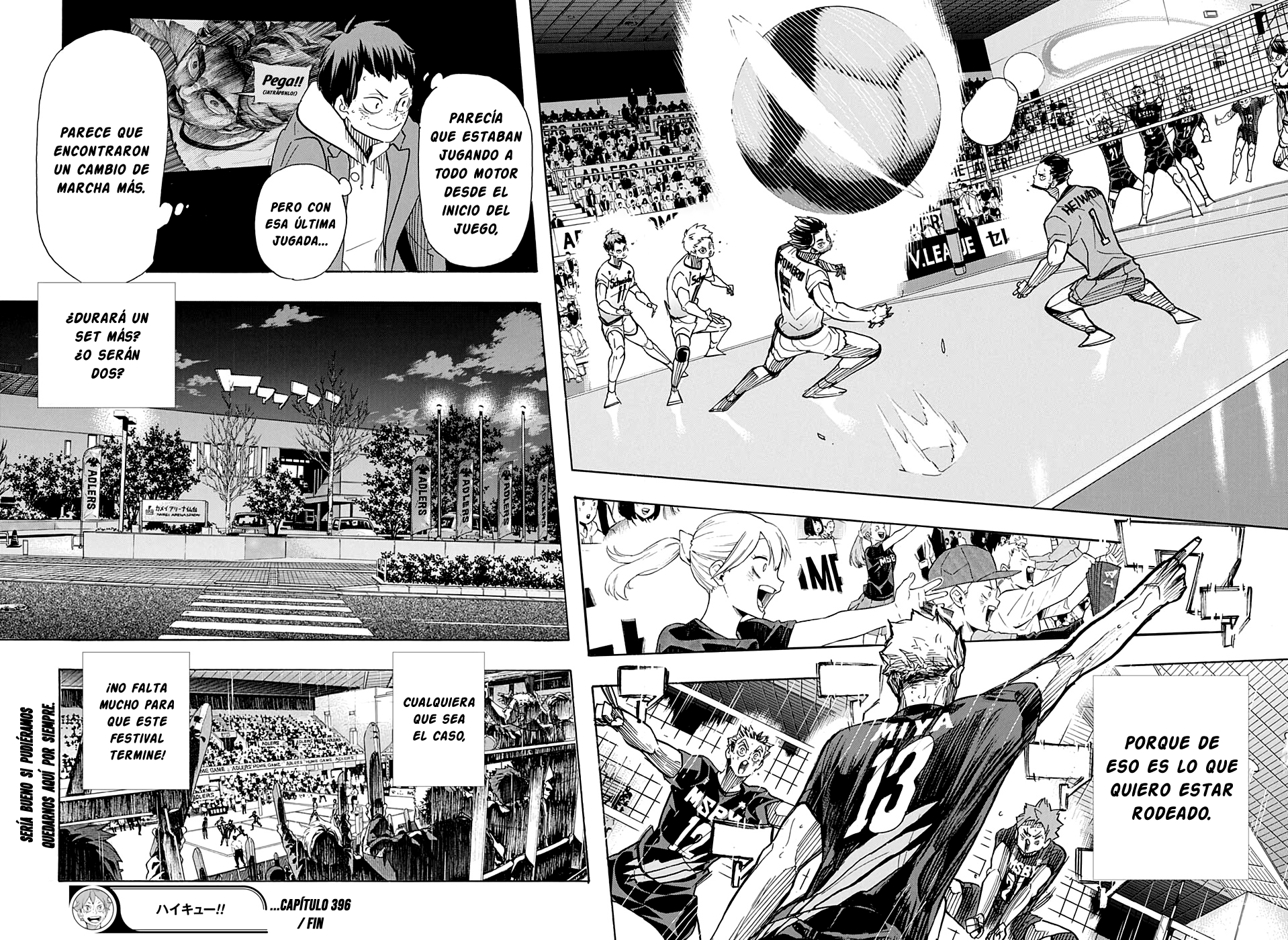 Read Haikyuu ES Manga Online