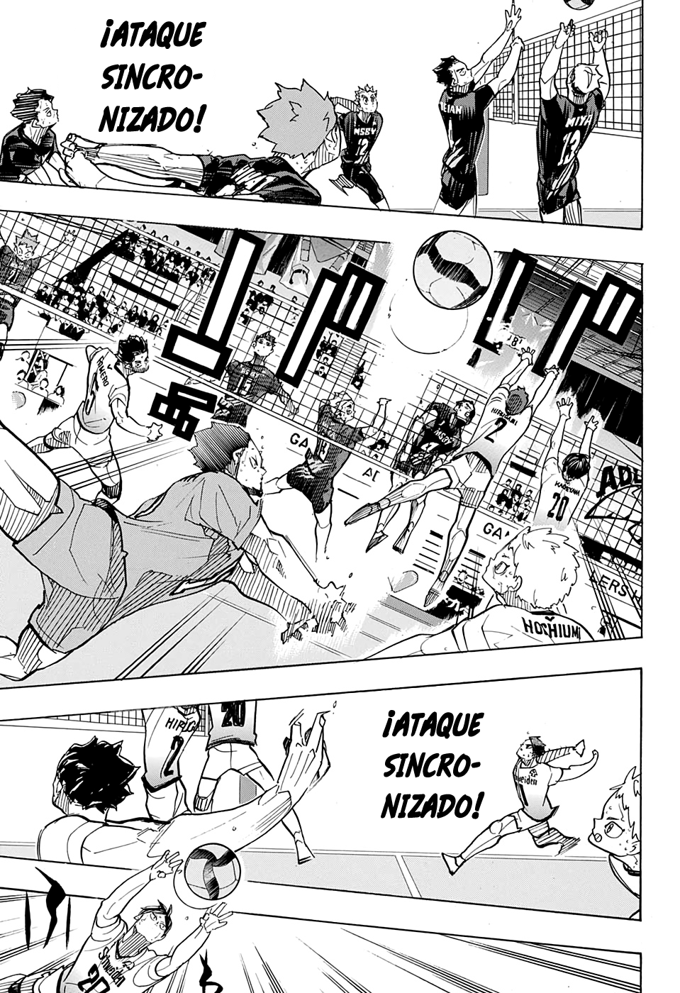 Read Haikyuu ES Manga Online