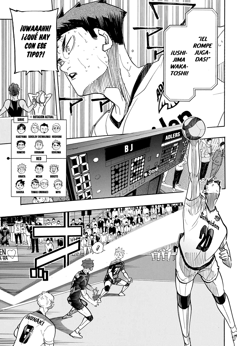 Read Haikyuu ES Manga Online