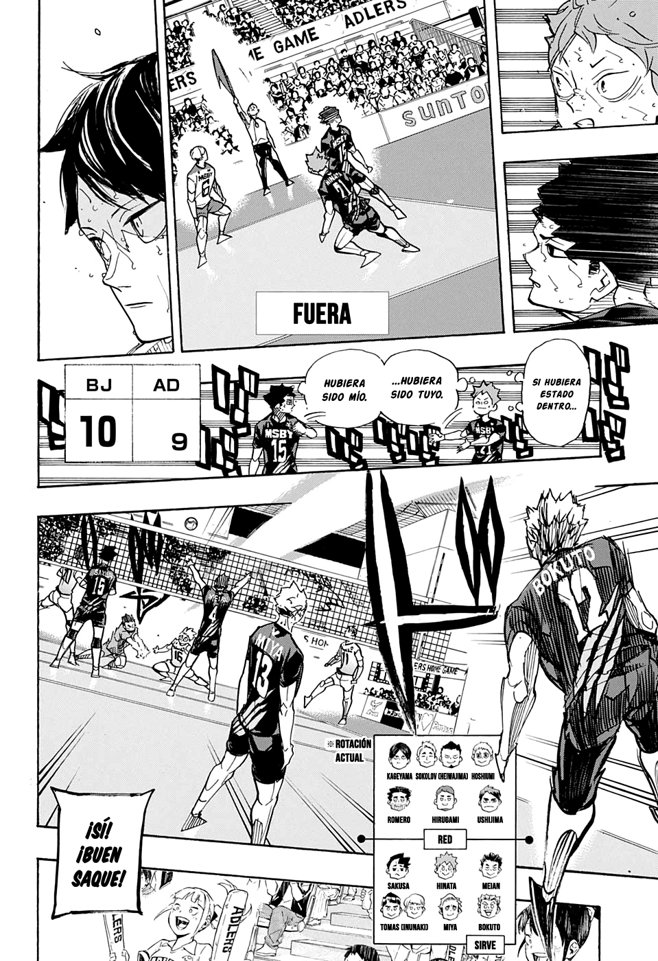 Read Haikyuu ES Manga Online