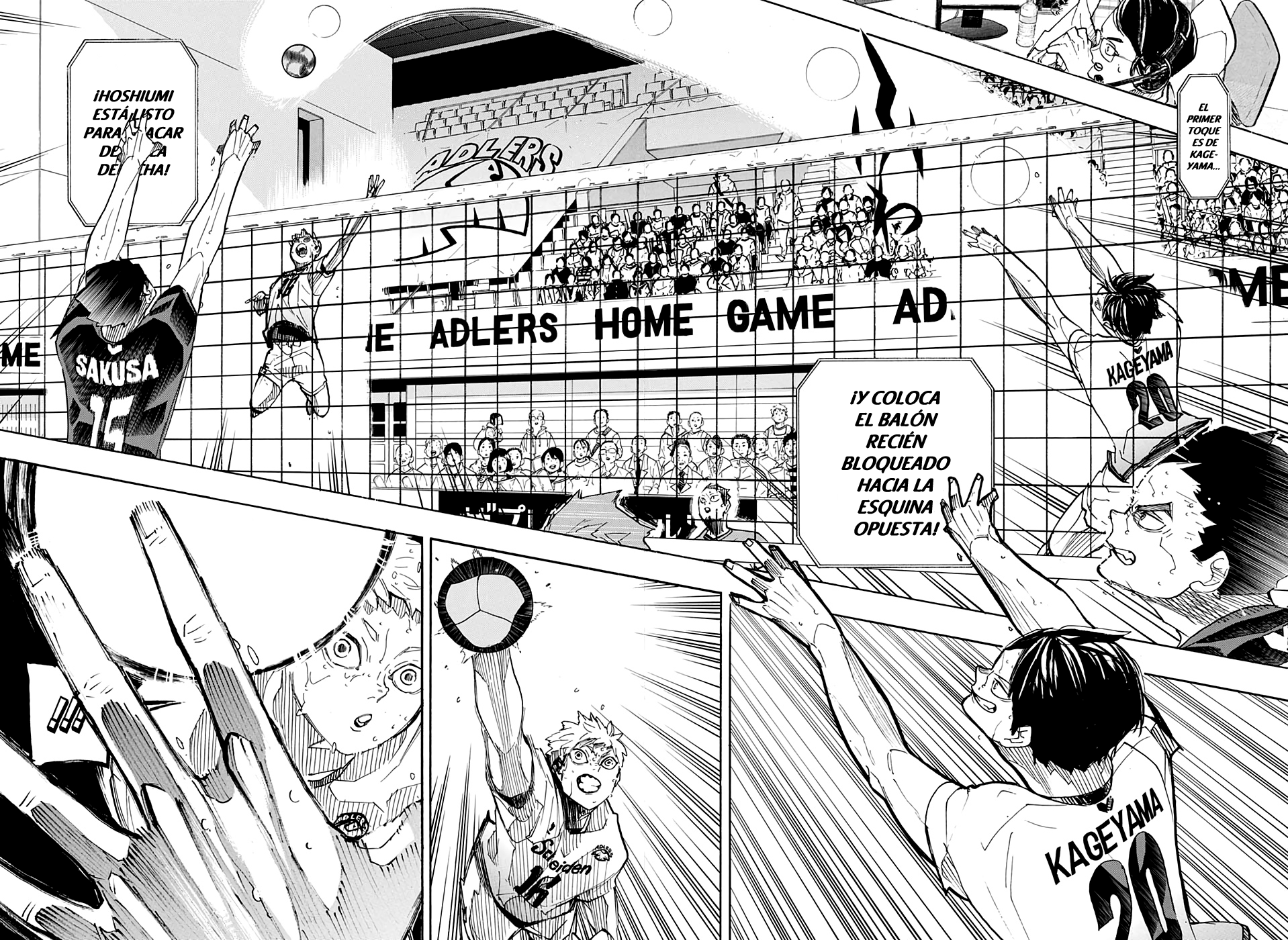 Read Haikyuu ES Manga Online