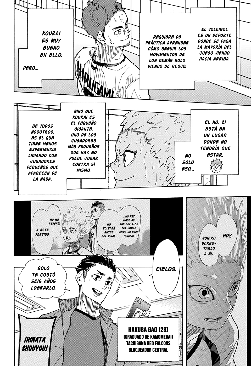 Read Haikyuu ES Manga Online