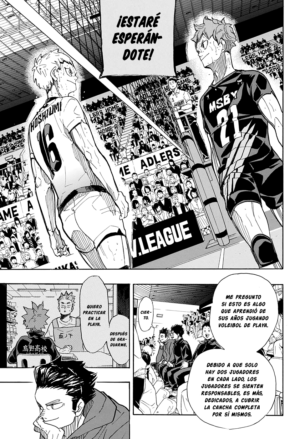 Read Haikyuu ES Manga Online