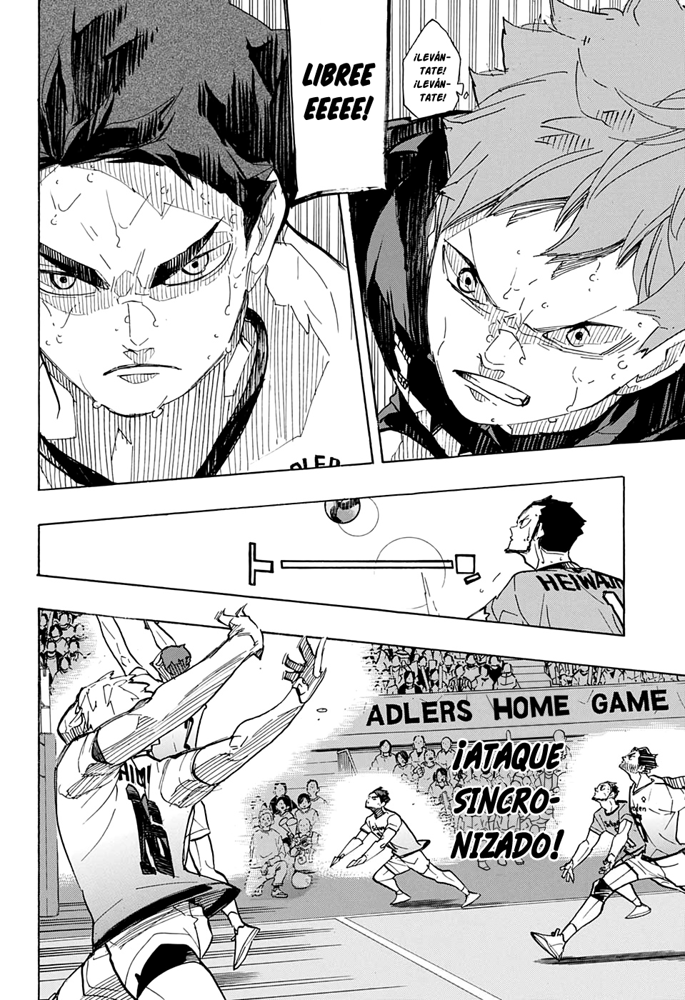 Read Haikyuu ES Manga Online