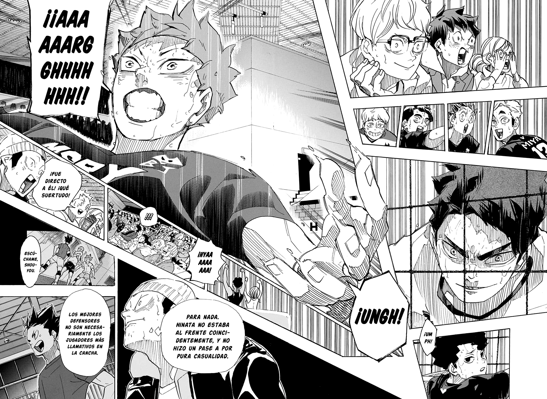 Read Haikyuu ES Manga Online