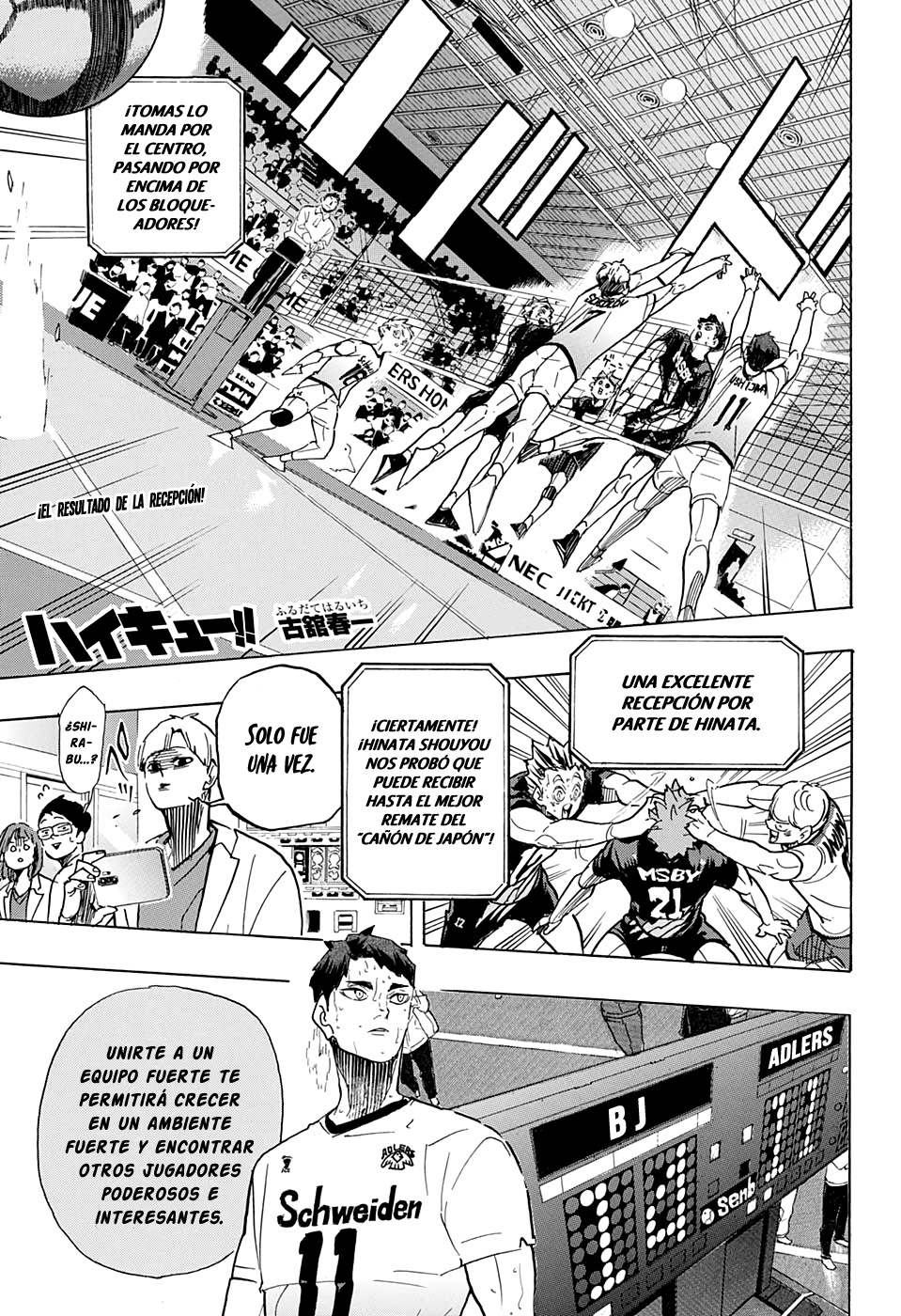 Read Haikyuu ES Manga Online
