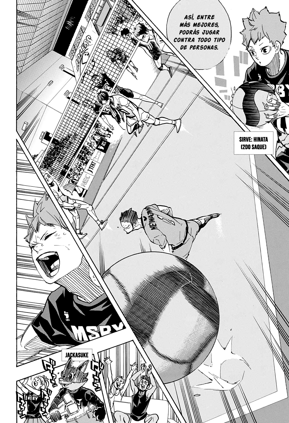 Read Haikyuu ES Manga Online