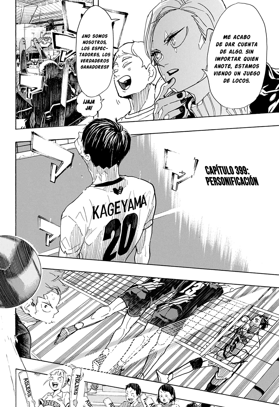 Read Haikyuu ES Manga Online