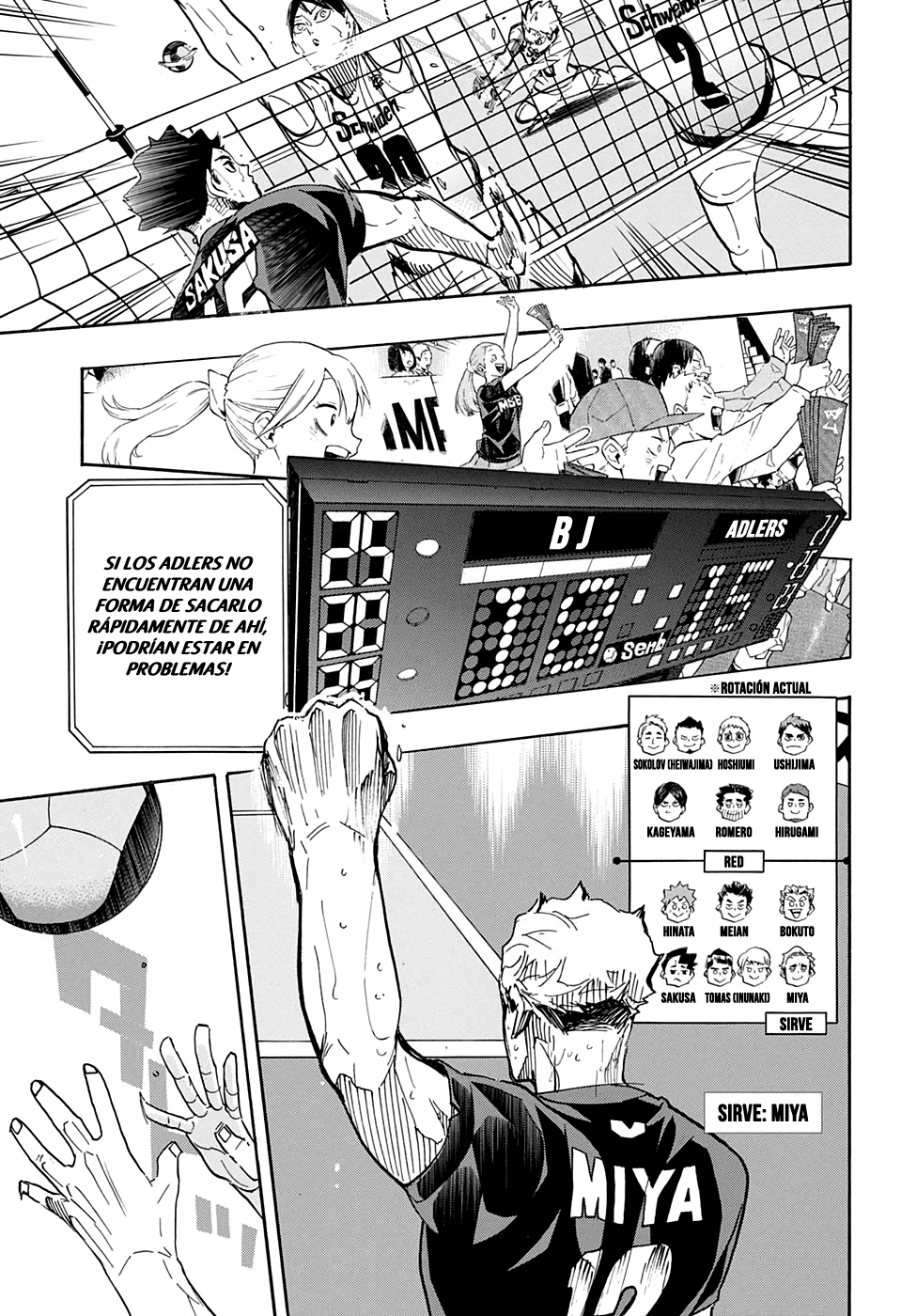 Read Haikyuu ES Manga Online